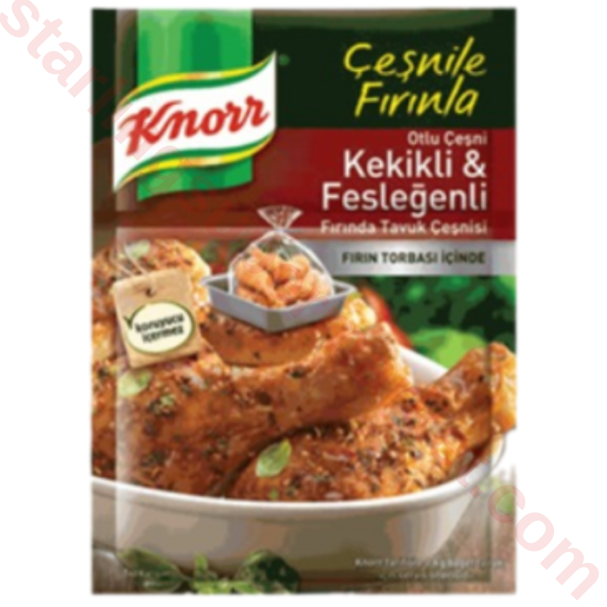 KNORR CESNI FIRINDA TAVUK KEKIK FESLEGEN 48 G