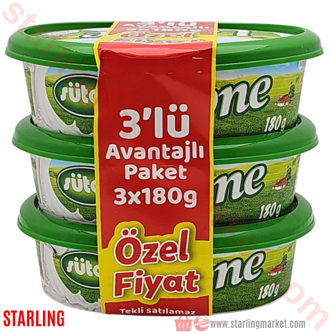 SUTAS LABNE PEYNIR 3*180 G