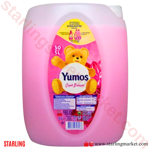 YUMOS YUMUSATICI CICEK 5 LT