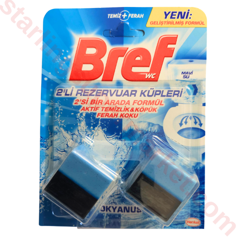 BREF WC TEMIZLEME KUPU 100 G