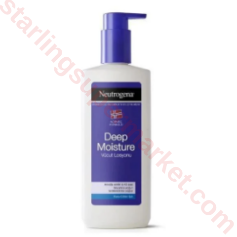 NEUTROGENA DEEP MOISTURE VUCUT LOS. KURU CI 400 ML