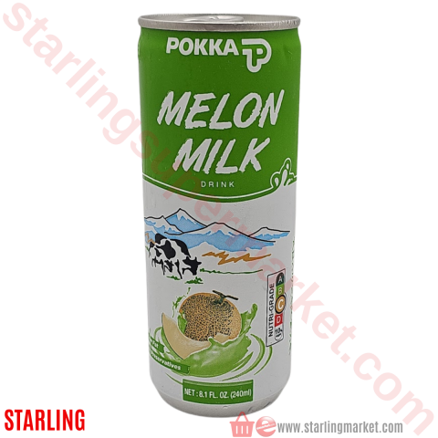 POKKA MELON MILK 240 ML