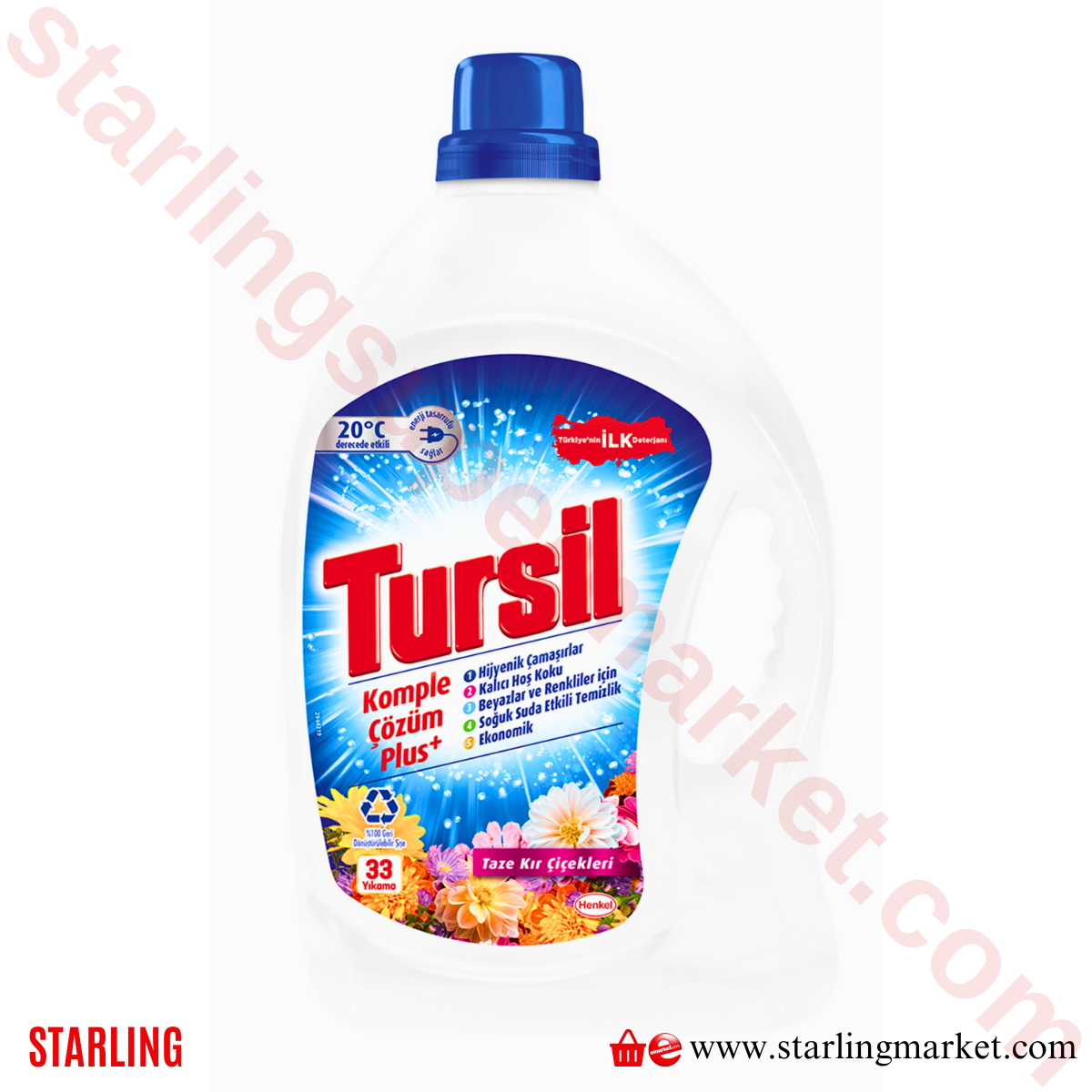 TURSIL JEL YOGUN FERAHLIK 2.145 ML
