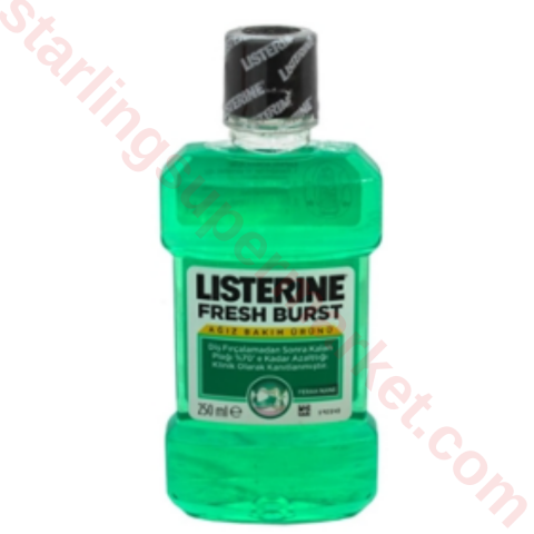 LISTERINE AGIZ SUYU FRESH BURST FERAH NANE 250 ML