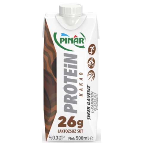 PINAR PROTEIN SUT KAKAOLU 500 ML