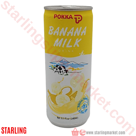 POKKA BANANA MILK 240 ML