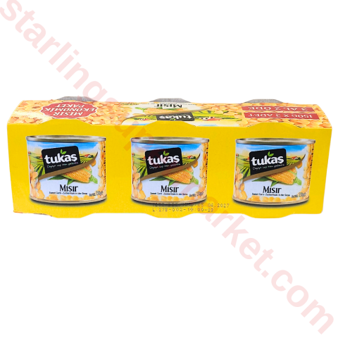 TUKAS MISIR KONSERVE 3 LU 220 G