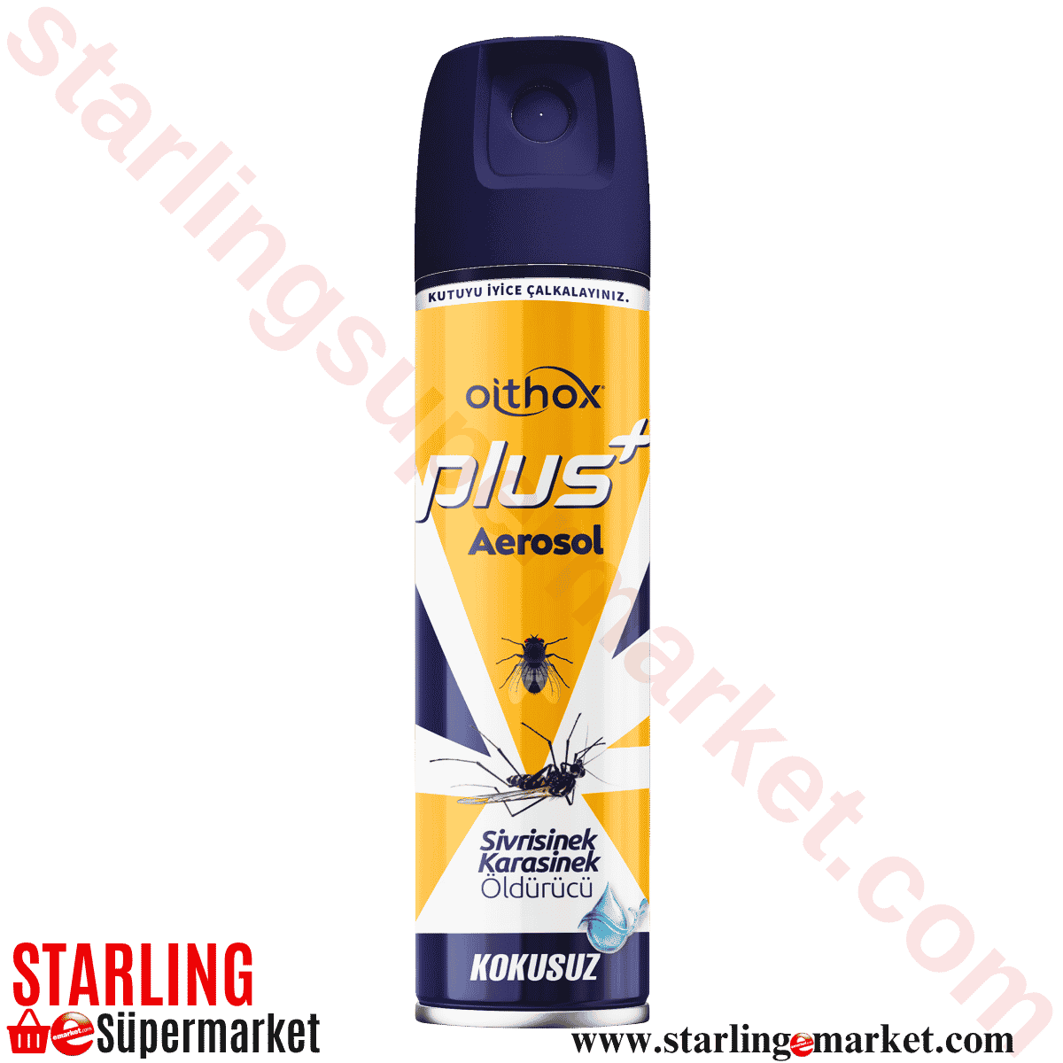 OITHOX AEROSOL KOKUSUZ SIVRISINEK-KARASINEK 300 ML