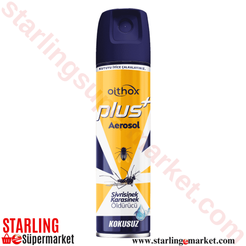 OITHOX AEROSOL KOKUSUZ SIVRISINEK-KARASINEK 300 ML