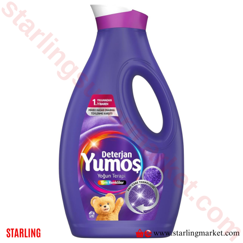 YUMOS SIVI DETERJAN TUM RENKLILER 1500 ML