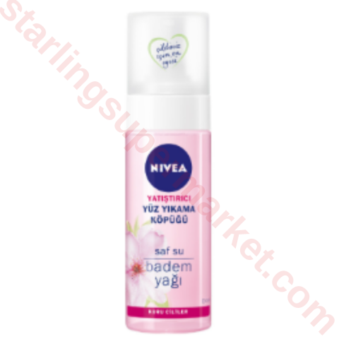 NIVEA YUZ TEMIZLEME KOPUGU KURU HASSAS 150 ML