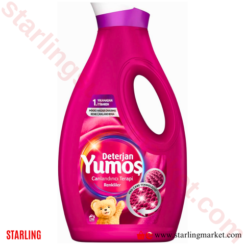 YUMOS SIVI DETERJAN RENKLILER 1500 ML