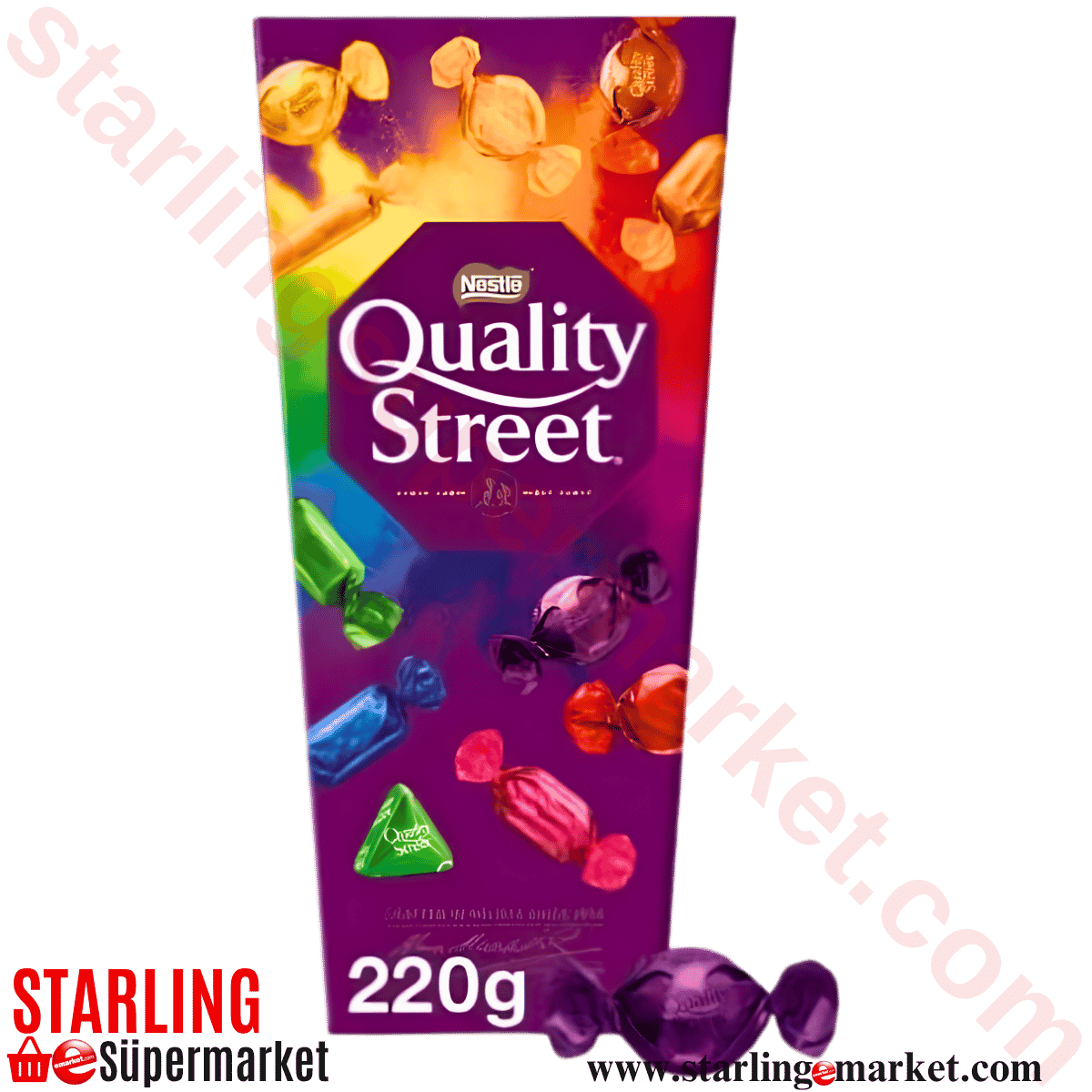 NESTLE CIKOLATA QUALITY STREET KUTU 220 G