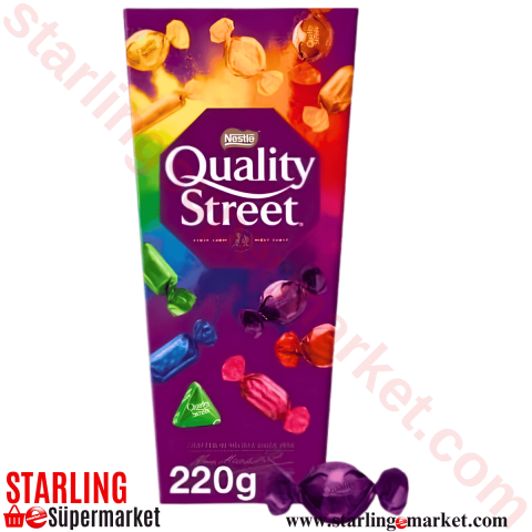 NESTLE CIKOLATA QUALITY STREET KUTU 220 G