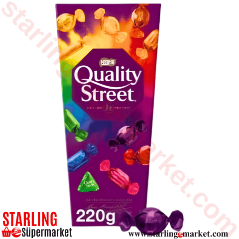 NESTLE CIKOLATA QUALITY STREET KUTU 220 G