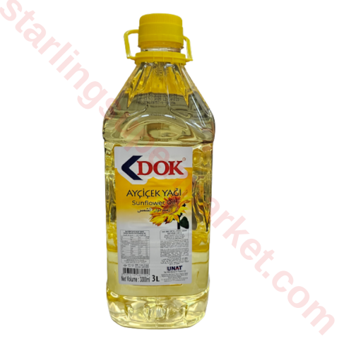 DOK AYCICEK YAGI PET 3 LT