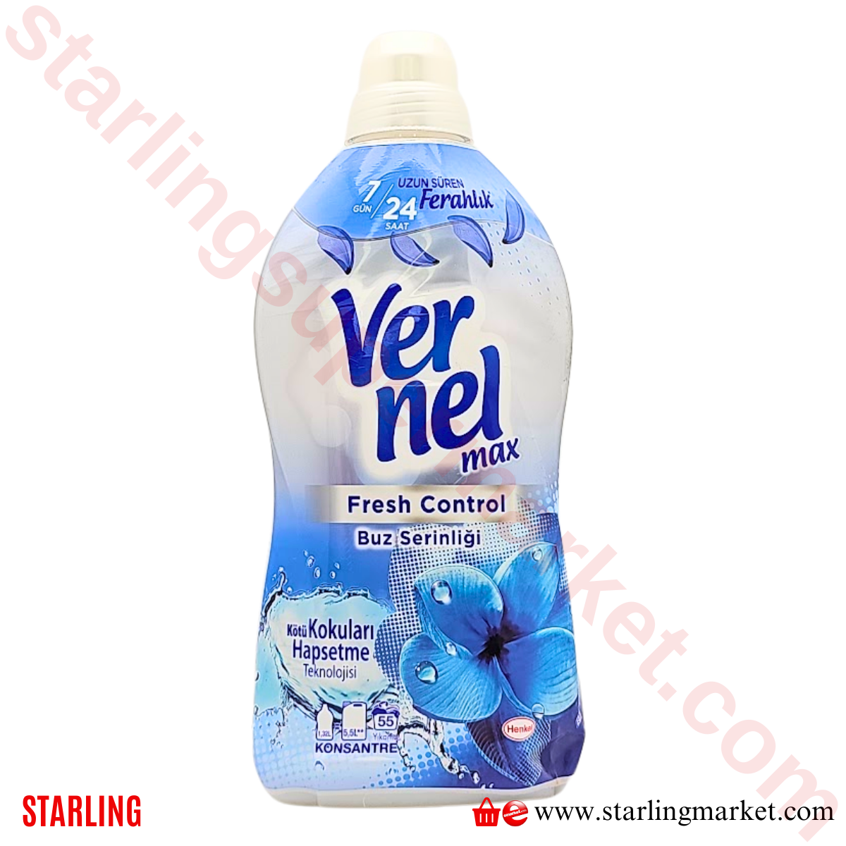 VERNEL MAX YUMUSATICI FRESH CONTROL BUZ S. 1200 ML