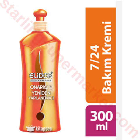 ELIDOR SAC BAKIM KREMI 7/24 ONARICI 265 ML