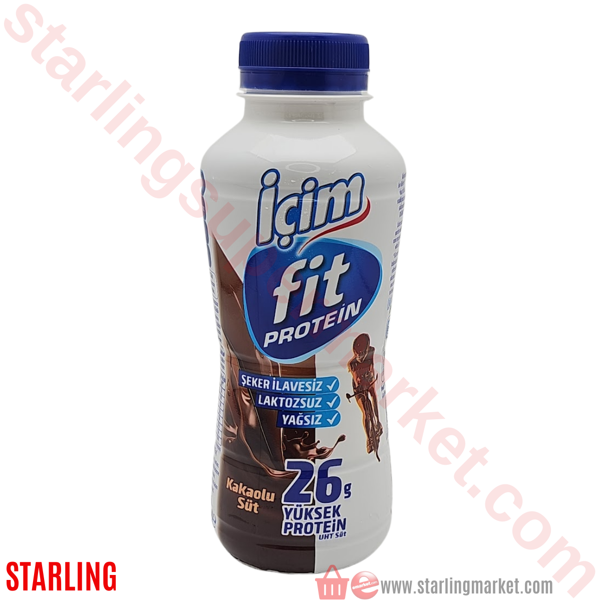 ICIM FIT SUT CIKOLATA 400 ML
