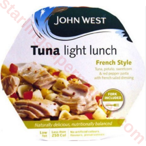 JOHN WEST TUNA FRENCH STYLE 220 G