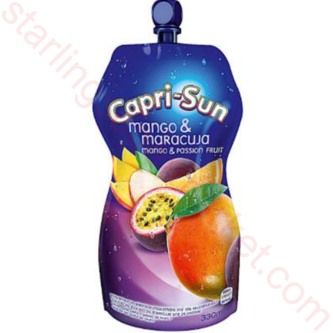 CAPRI SUN MANGO & PASSION FRUIT SPORTS CAP 330ML