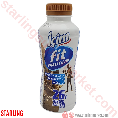 ICIM FIT SUT KAHVELI 400 ML