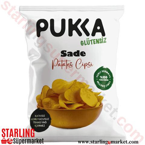 PUKKA SADE PATATES CIPSI 70 G