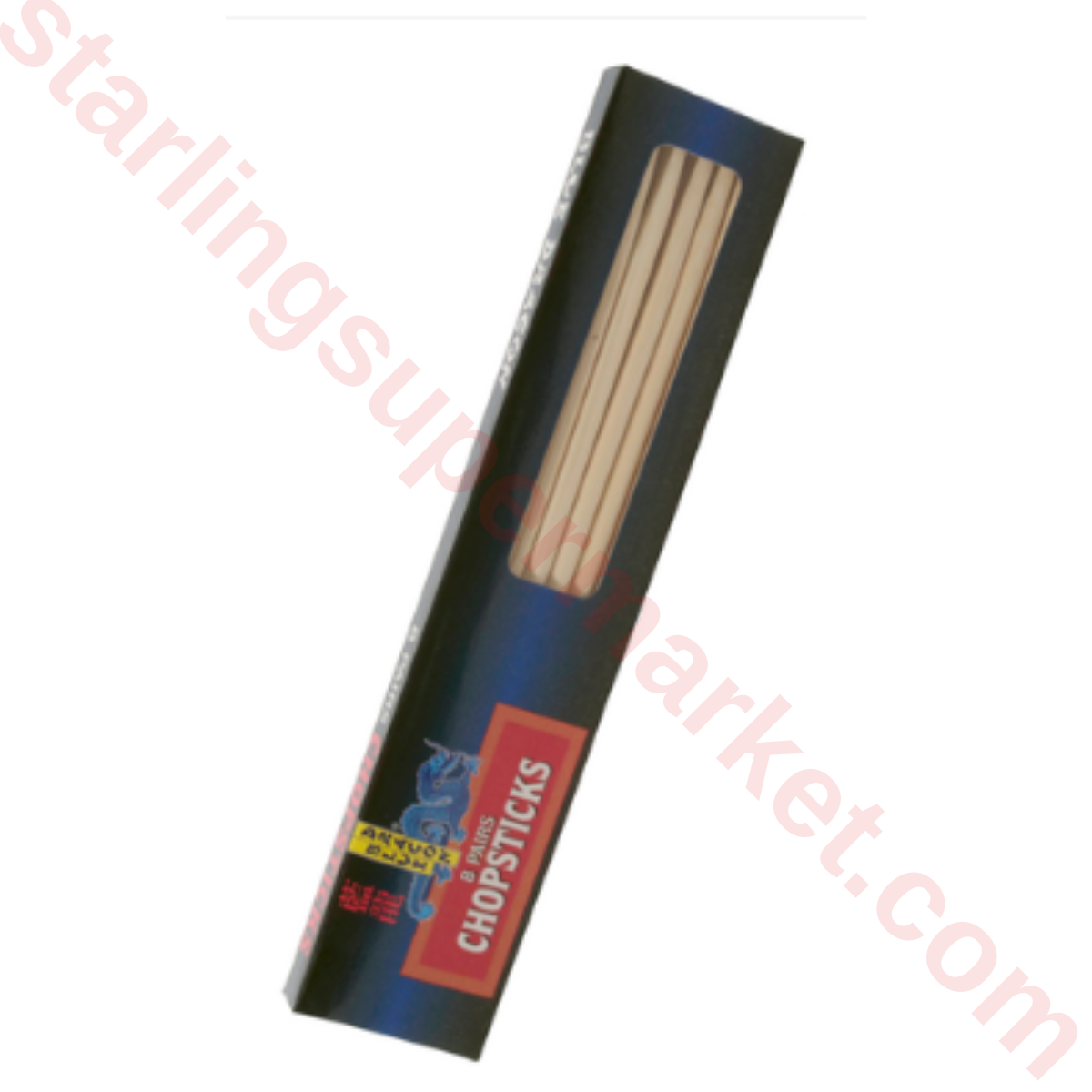 BLUE DRAGON CHOP STICKS 8 LI