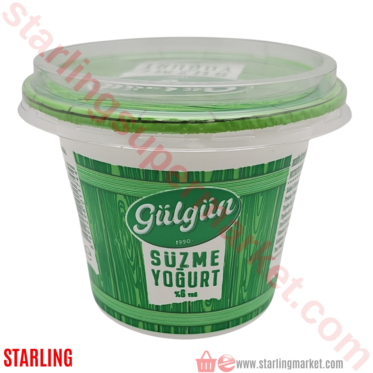 GULGUN YOGURT SUZME 500 G