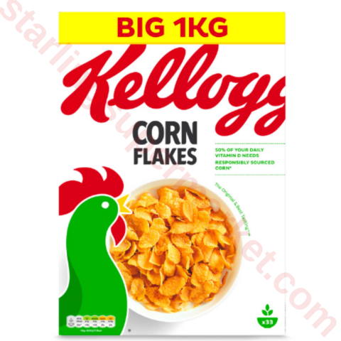 KELLOGS CORN FLAKES 1 KG