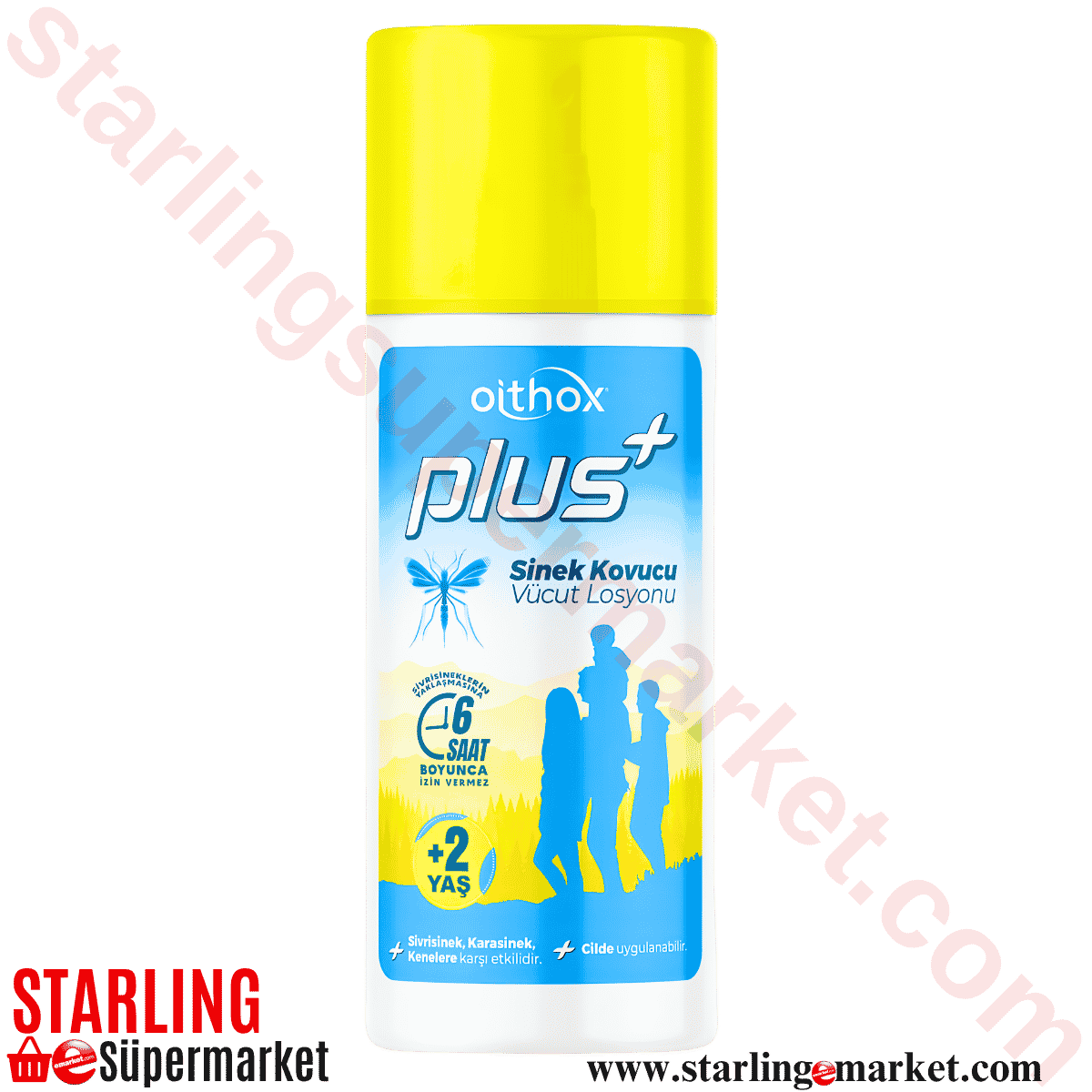OITHOX SINEK KOVUCU VUCUT LOSYONU 100 ML