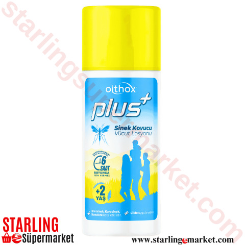 OITHOX SINEK KOVUCU VUCUT LOSYONU 100 ML