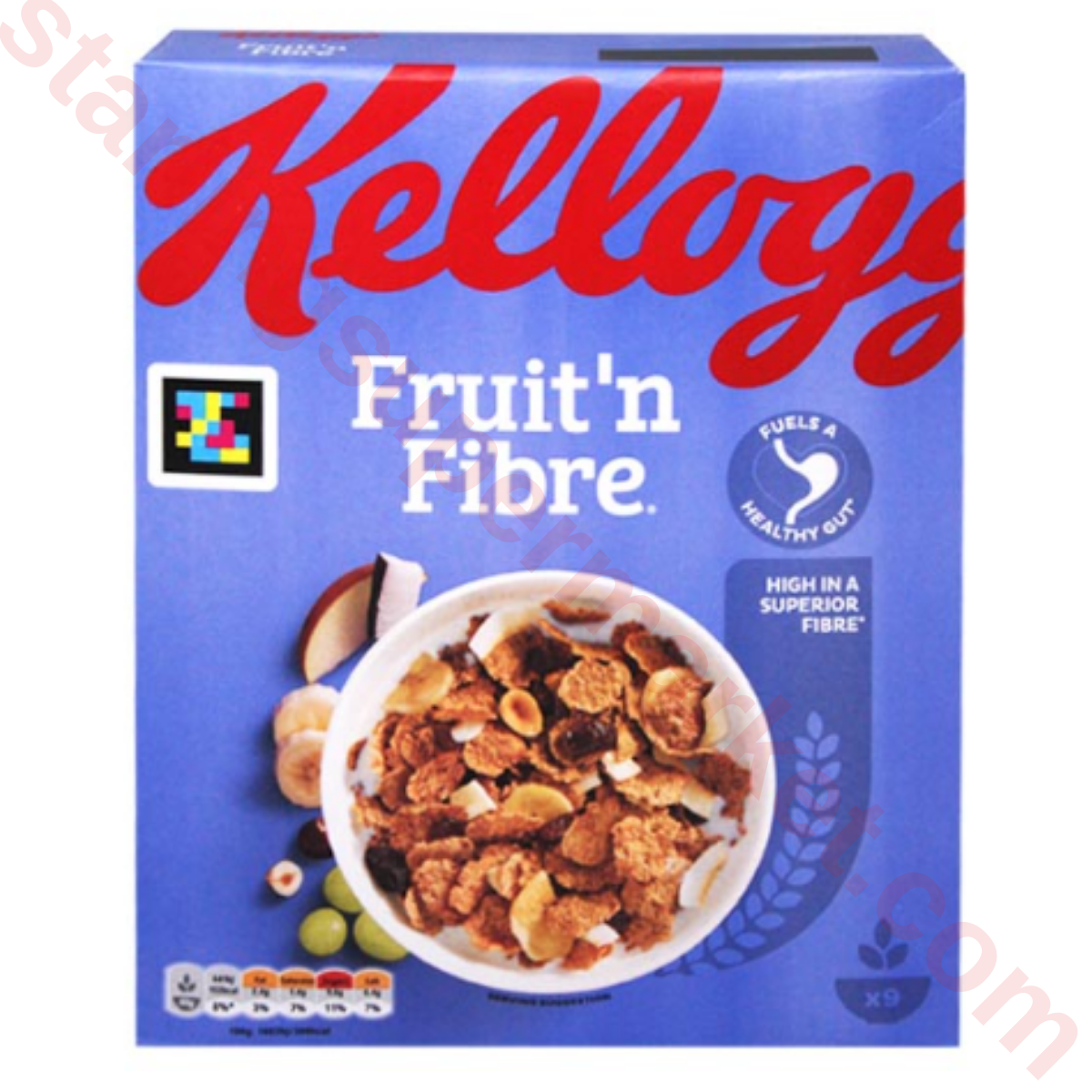 KELLOGS FRUITN FIBRE 375 G