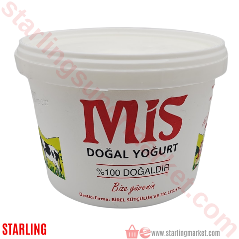 MIS YOGURT DOGAL 3 KG