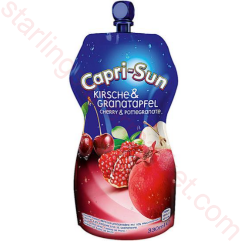 CAPRI SUN CHERRY&POMEGRANATE 330 ML