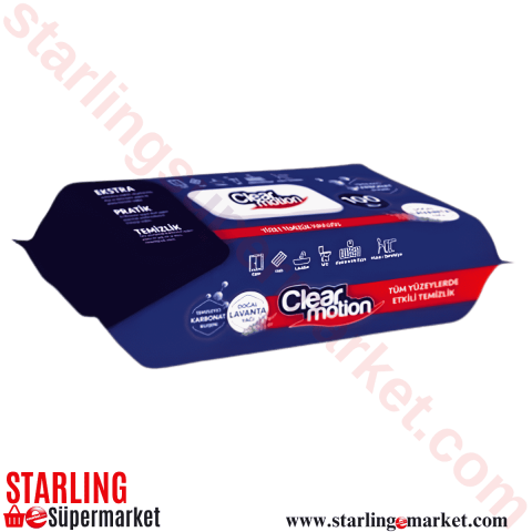 CLEARMOTION YUZEY TEMIZLEME HAVLUSU 100 LU