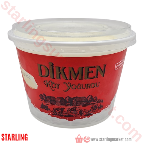DIKMEN KOY YOGURDU KAYMAKLI 1400 G