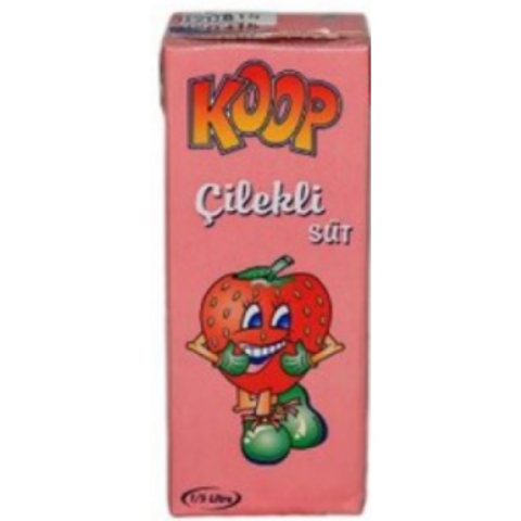 KOOP SUT CILEK AROMALI 200 ML