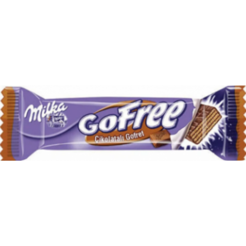 MILKA GOFRET GOFREE CIKOLATALI 28.5 G