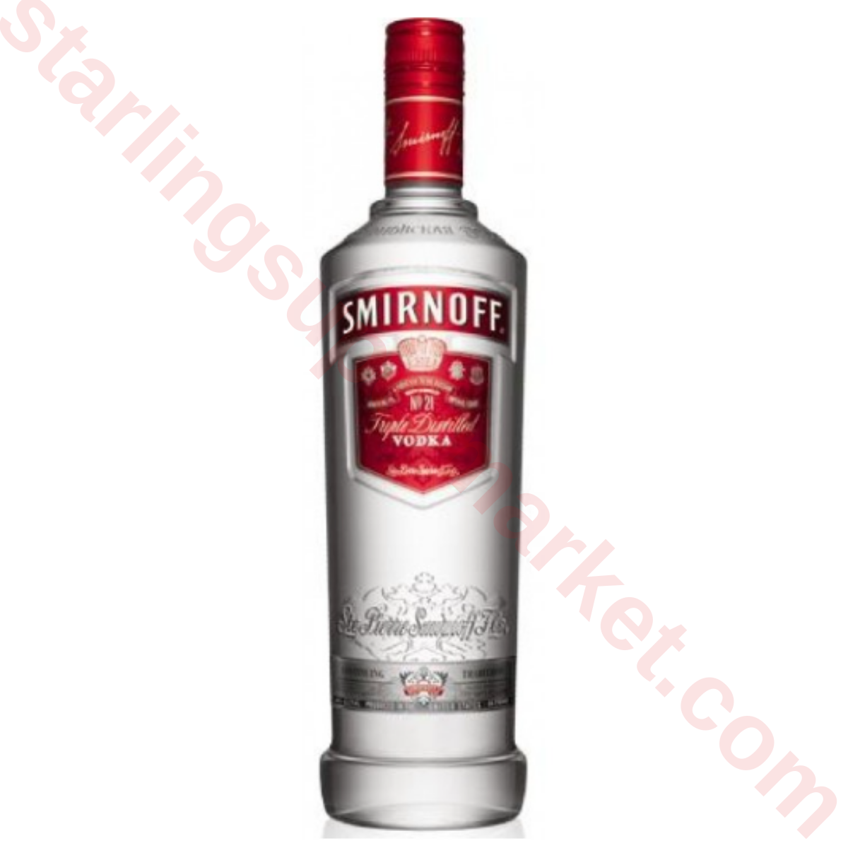 SMIRNOFF VODKA RED 1 LT