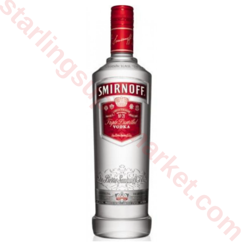 SMIRNOFF VODKA RED 1 LT