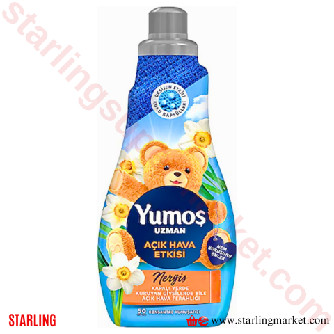 YUMOS YUMUSATICI KONSANTRE NERGIS 1200 ML