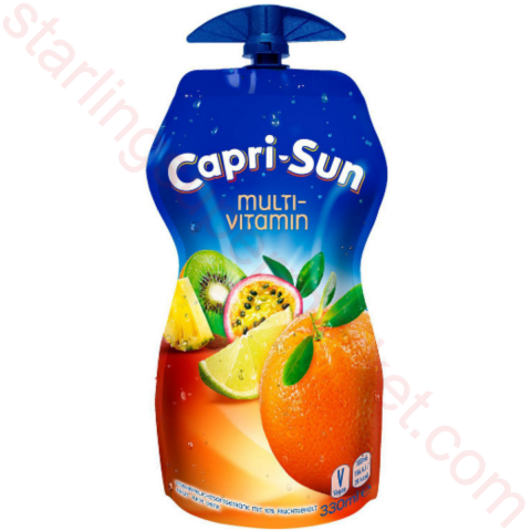 CAPRI SUN MULTI VITAMIN 330 ML