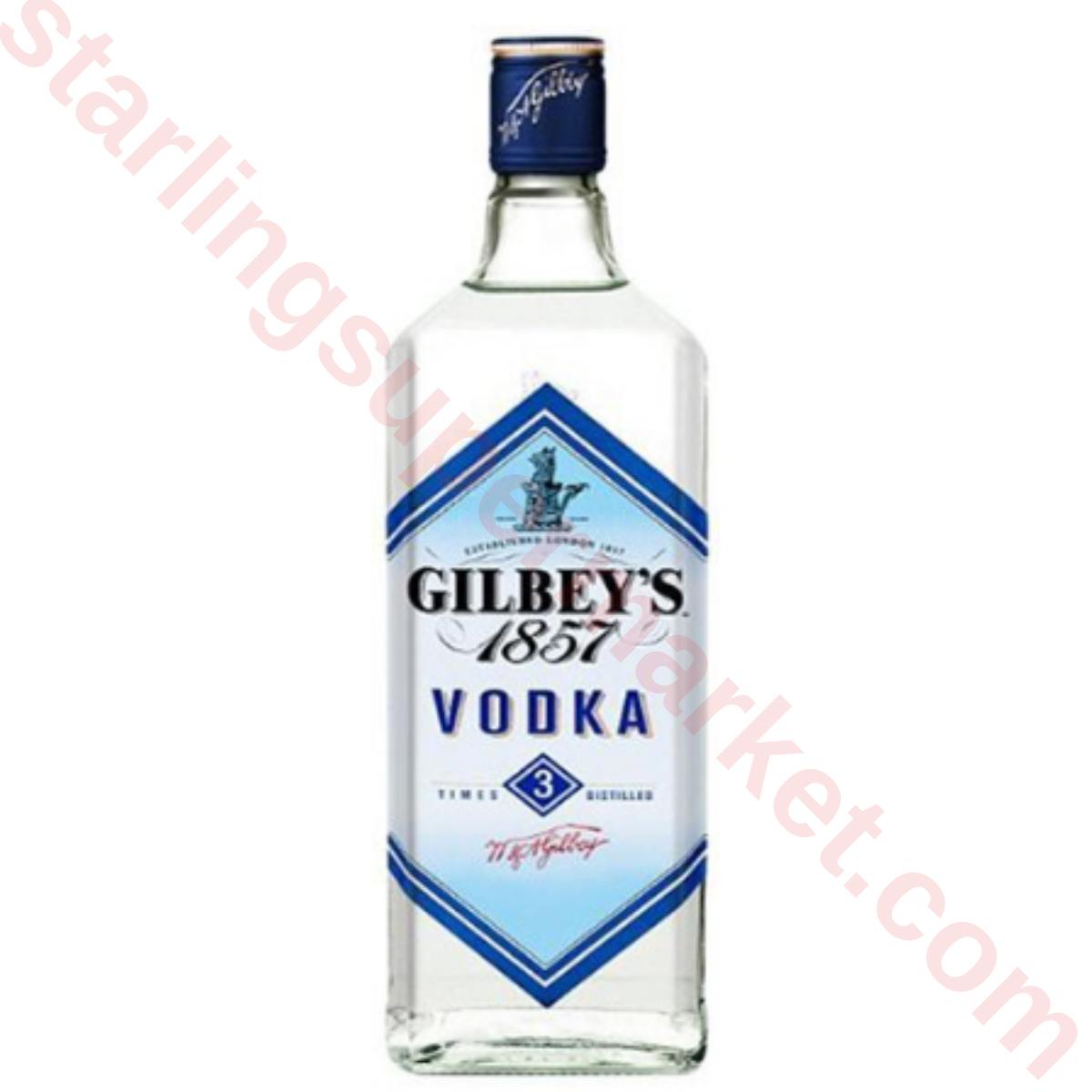 GILBEYS VODKA 70 CL