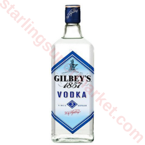 GILBEYS VODKA 70 CL