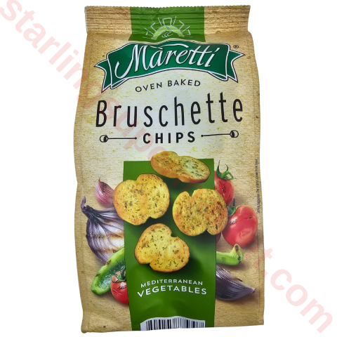 MARETTI BRUSHETTE MIXED VEGETABLES 70 G