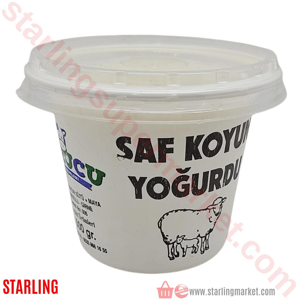BORUCU KOYUN YOGURDU 500 G
