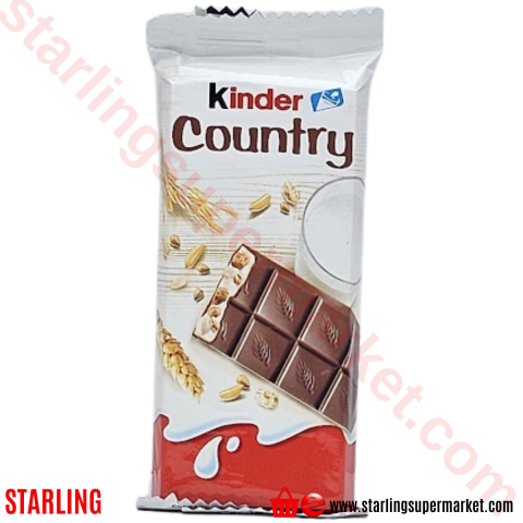 KINDER COUNTRY 23.5 G