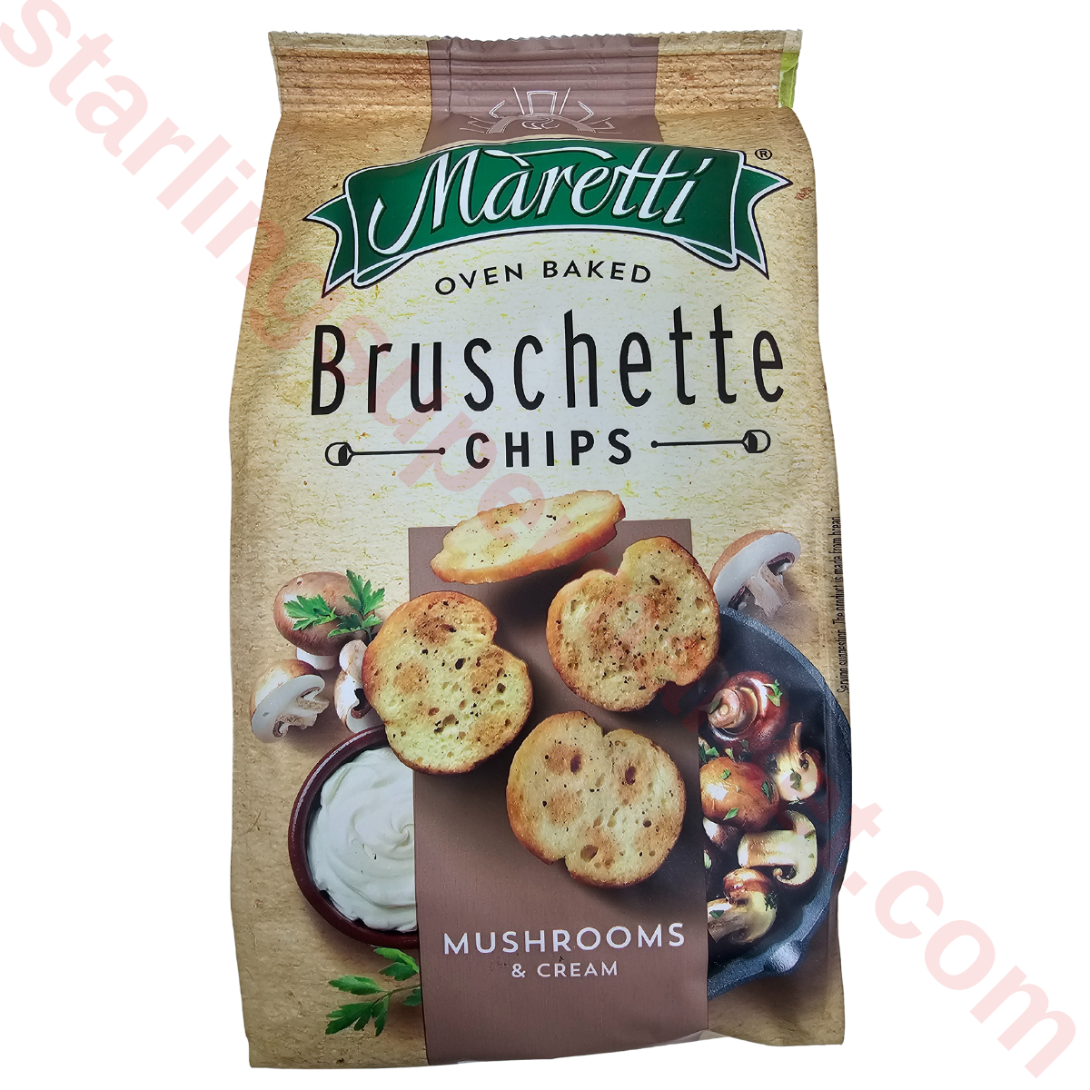 MARETTI BRUSHETTE MUSHROOMS AND CREAM 70 G