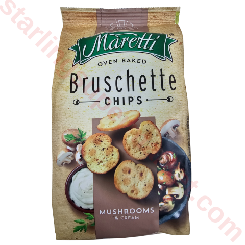 MARETTI BRUSHETTE MUSHROOMS AND CREAM 70 G